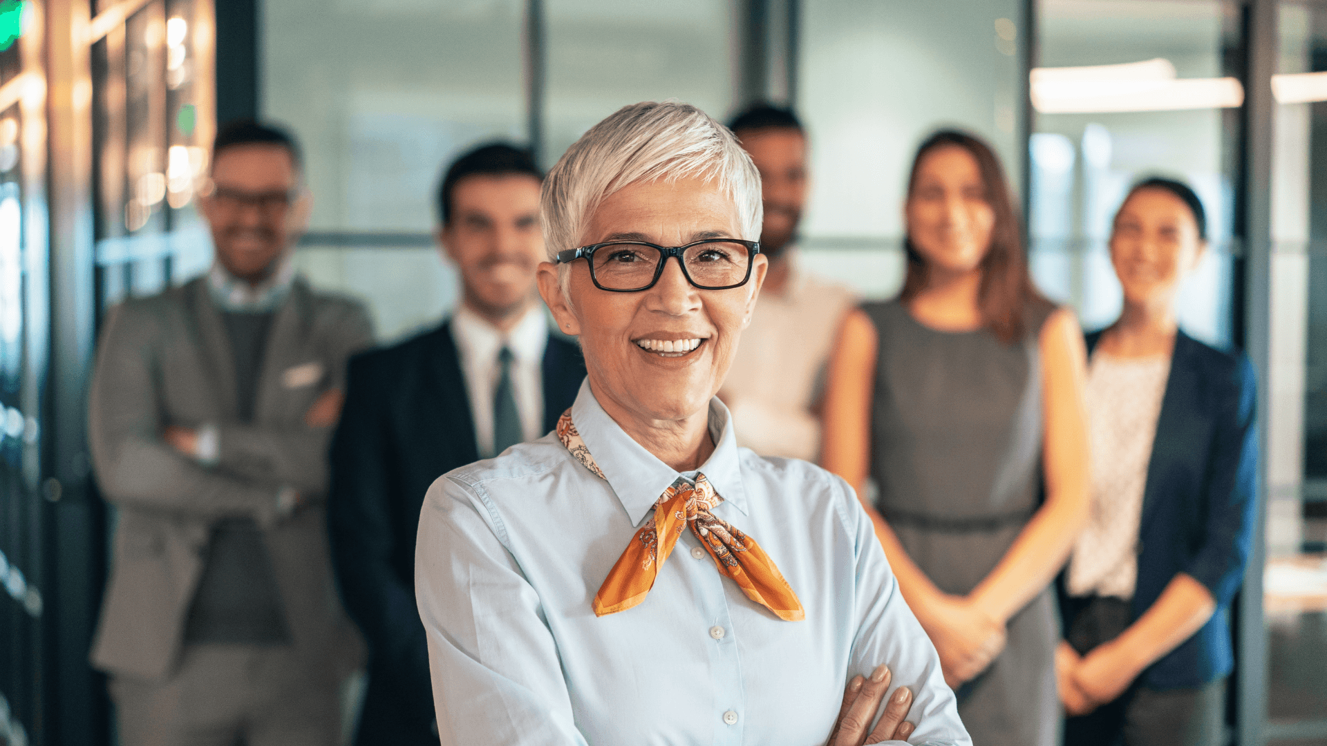women c-suite executives